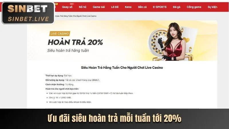 Ưu đãi sòng bạc trực tuyến và nổ hũ appn188